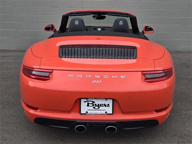 used 2017 Porsche 911 car, priced at $105,990