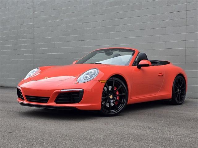 used 2017 Porsche 911 car, priced at $105,990