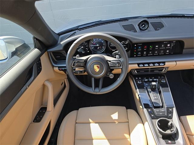 used 2024 Porsche 911 car, priced at $179,983