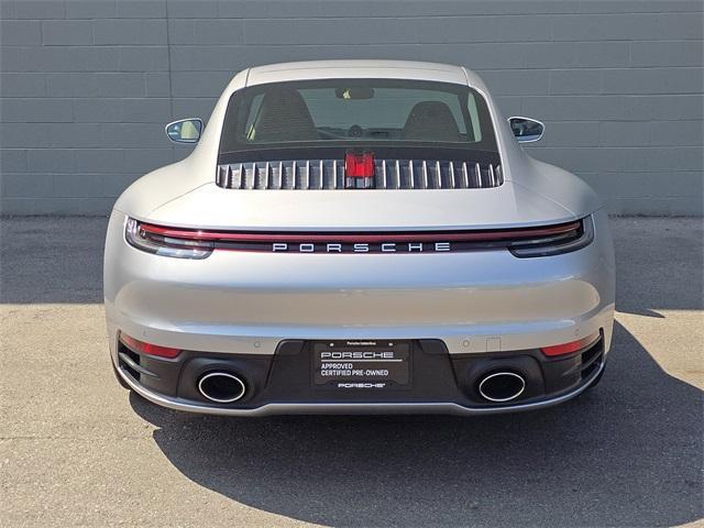 used 2024 Porsche 911 car, priced at $179,983
