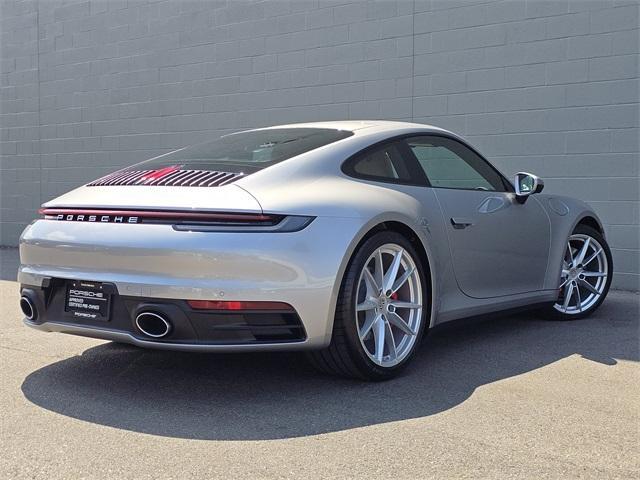 used 2024 Porsche 911 car, priced at $179,983