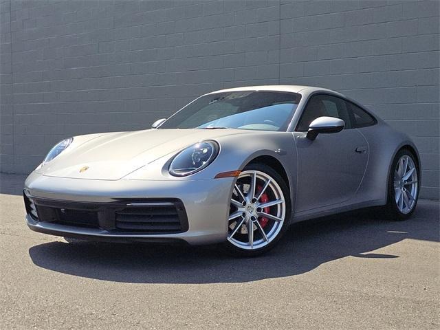 used 2024 Porsche 911 car, priced at $179,983