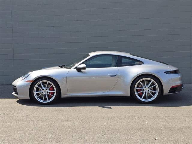 used 2024 Porsche 911 car, priced at $179,983