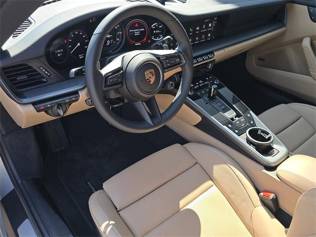 used 2024 Porsche 911 car, priced at $179,983