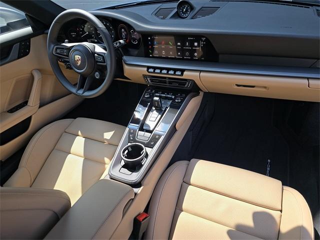 used 2024 Porsche 911 car, priced at $179,983