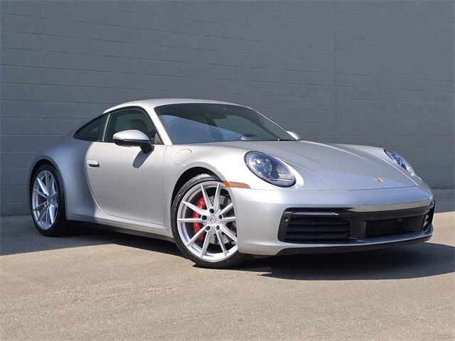 used 2024 Porsche 911 car, priced at $179,983