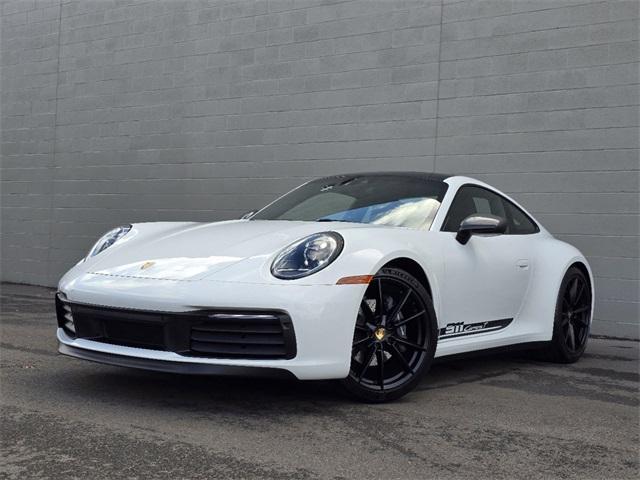 used 2024 Porsche 911 car, priced at $145,990