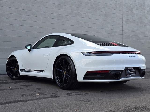 used 2024 Porsche 911 car, priced at $145,990