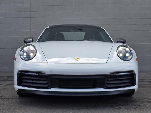 used 2024 Porsche 911 car, priced at $145,990