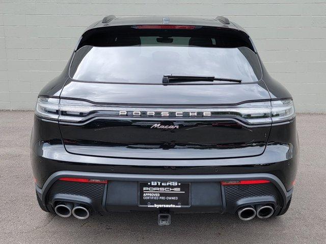 used 2024 Porsche Macan car, priced at $66,599