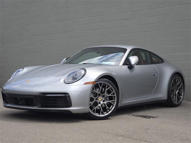 used 2021 Porsche 911 car, priced at $123,992