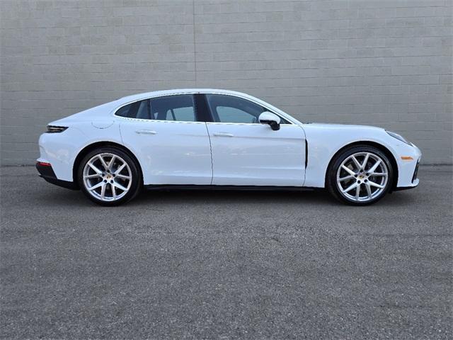 used 2024 Porsche Panamera car, priced at $118,990