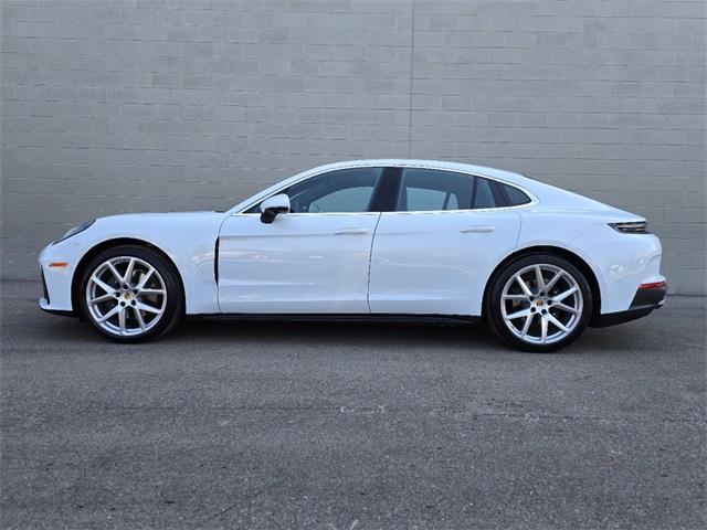 used 2024 Porsche Panamera car, priced at $118,990