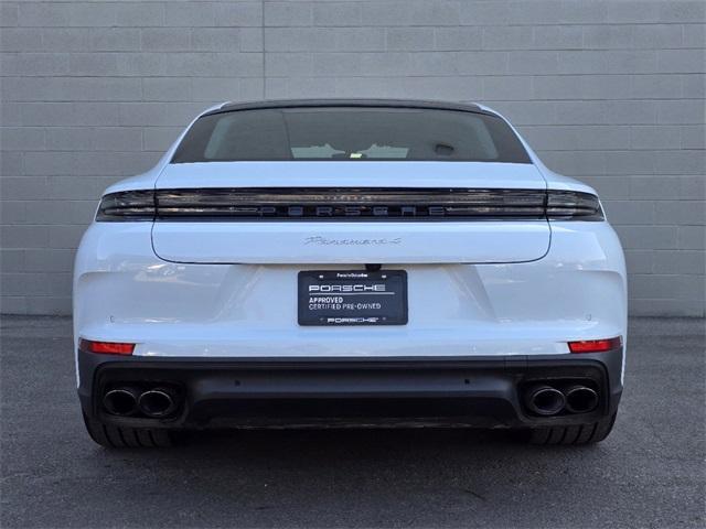 used 2024 Porsche Panamera car, priced at $118,990