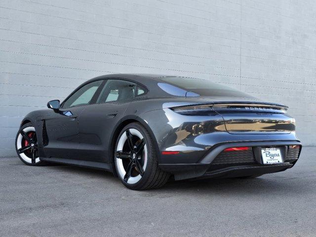 new 2025 Porsche Taycan car, priced at $146,545