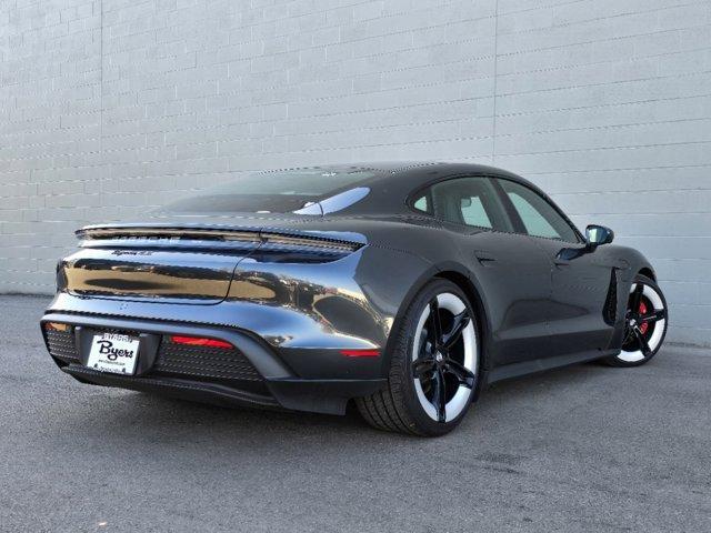 new 2025 Porsche Taycan car, priced at $146,545