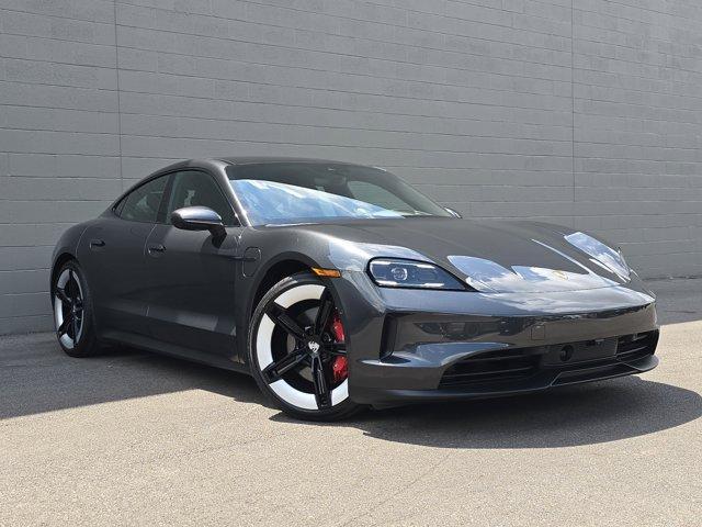 new 2025 Porsche Taycan car, priced at $146,545