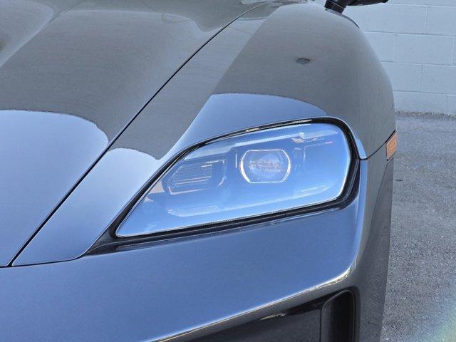 new 2025 Porsche Taycan car, priced at $146,545