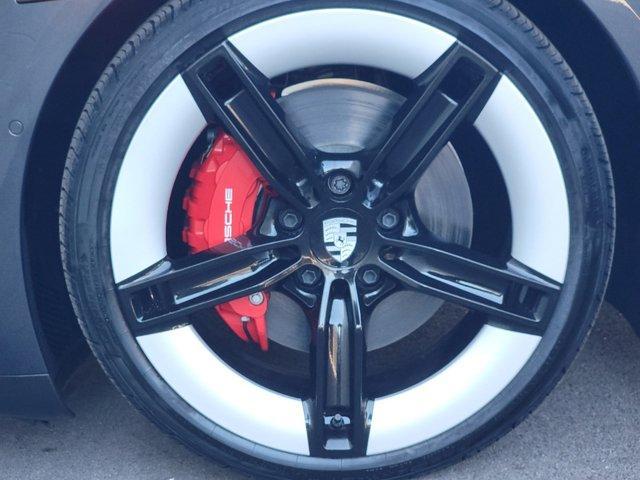 new 2025 Porsche Taycan car, priced at $146,545