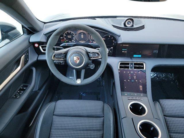 new 2025 Porsche Taycan car, priced at $146,545