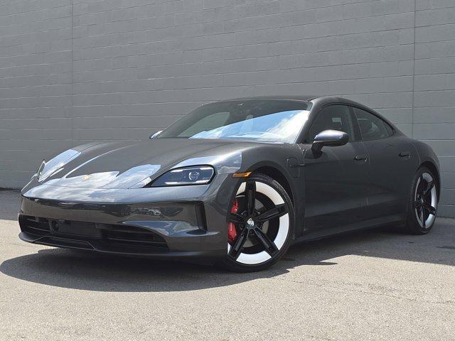 new 2025 Porsche Taycan car, priced at $146,545