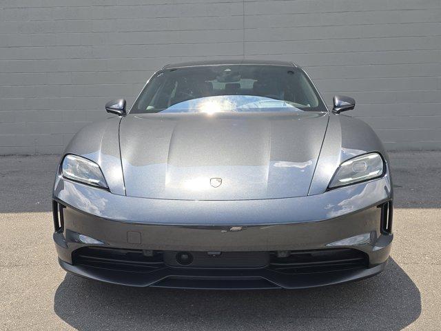 new 2025 Porsche Taycan car, priced at $146,545