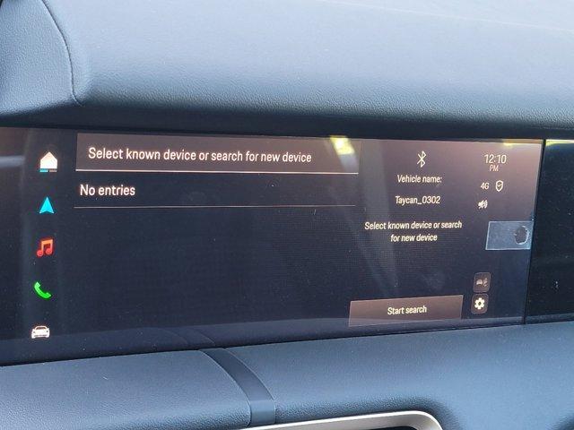 new 2025 Porsche Taycan car, priced at $146,545