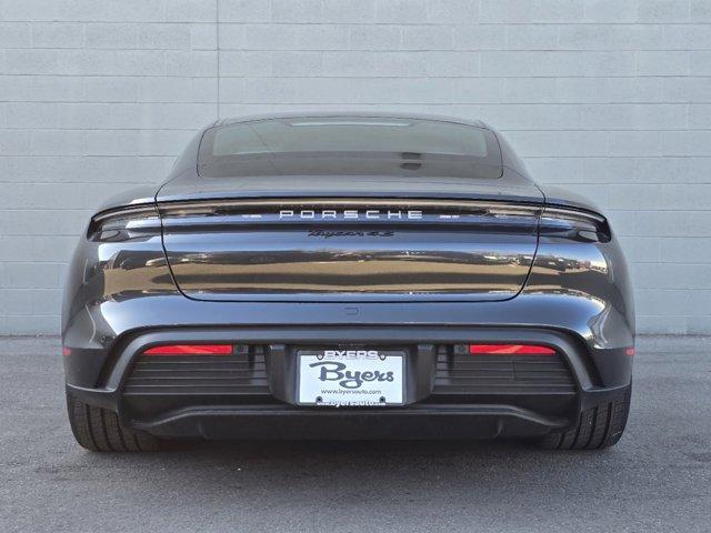 new 2025 Porsche Taycan car, priced at $146,545
