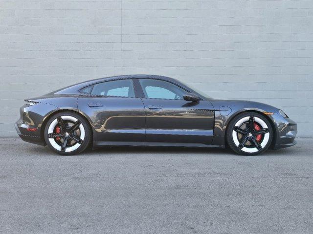 new 2025 Porsche Taycan car, priced at $146,545