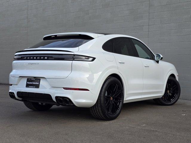 new 2025 Porsche Cayenne car, priced at $134,365