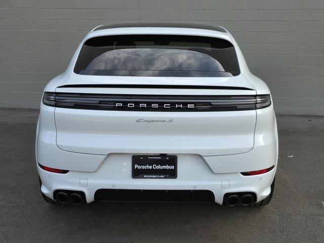 new 2025 Porsche Cayenne car, priced at $134,365