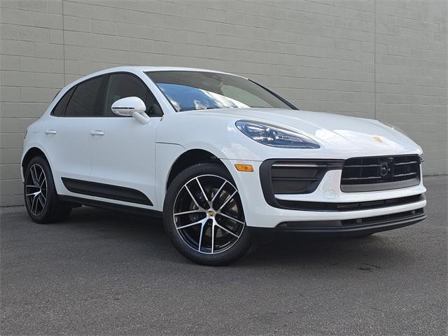 used 2025 Porsche Macan car, priced at $65,990