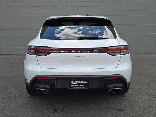 used 2025 Porsche Macan car, priced at $65,990