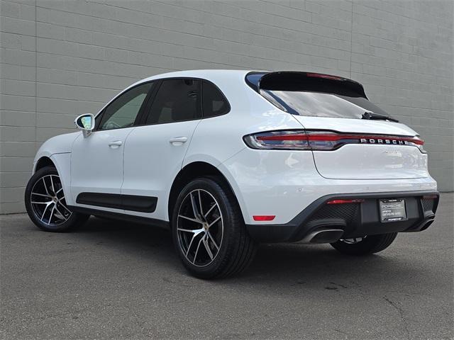 used 2025 Porsche Macan car, priced at $65,990