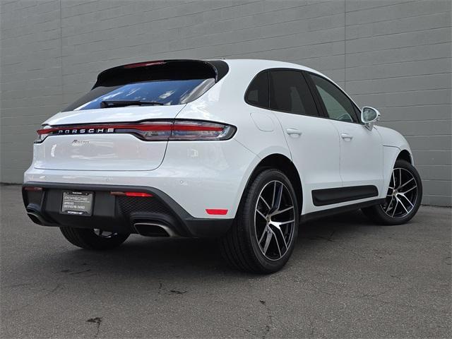 used 2025 Porsche Macan car, priced at $65,990