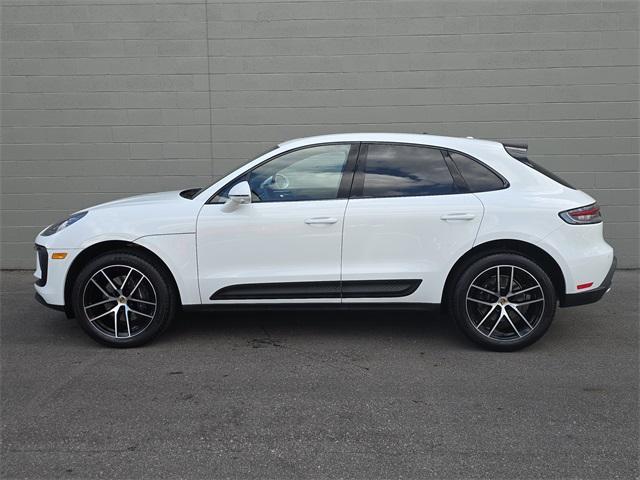 used 2025 Porsche Macan car, priced at $65,990