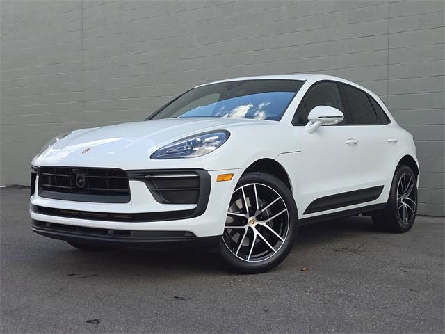 used 2025 Porsche Macan car, priced at $65,990