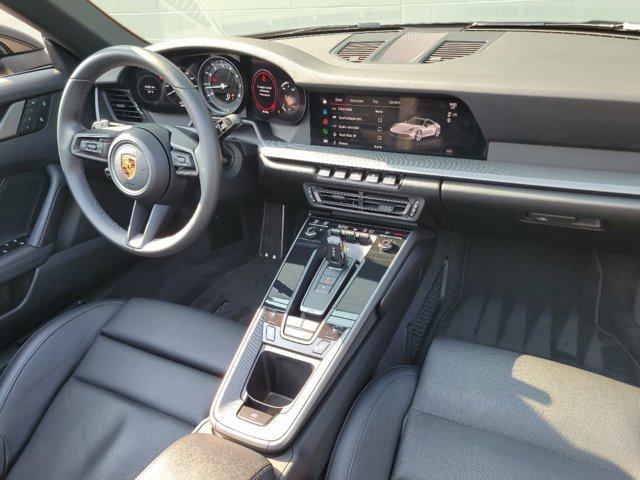 used 2022 Porsche 911 car, priced at $134,990