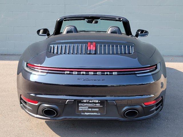 used 2022 Porsche 911 car, priced at $134,990