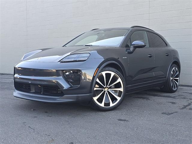 used 2024 Porsche Macan car, priced at $77,998