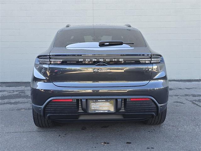 used 2024 Porsche Macan car, priced at $77,998