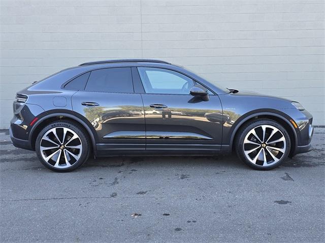 used 2024 Porsche Macan car, priced at $77,998