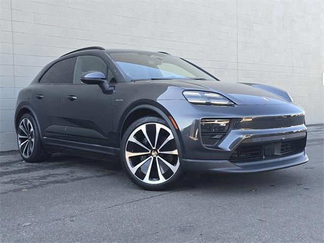 used 2024 Porsche Macan car, priced at $77,998
