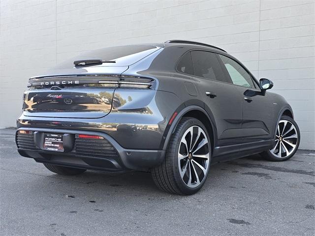 used 2024 Porsche Macan car, priced at $77,998