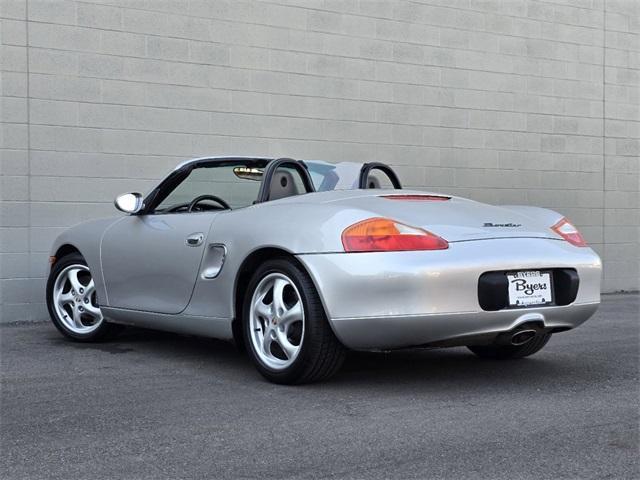 used 2000 Porsche Boxster car, priced at $12,990