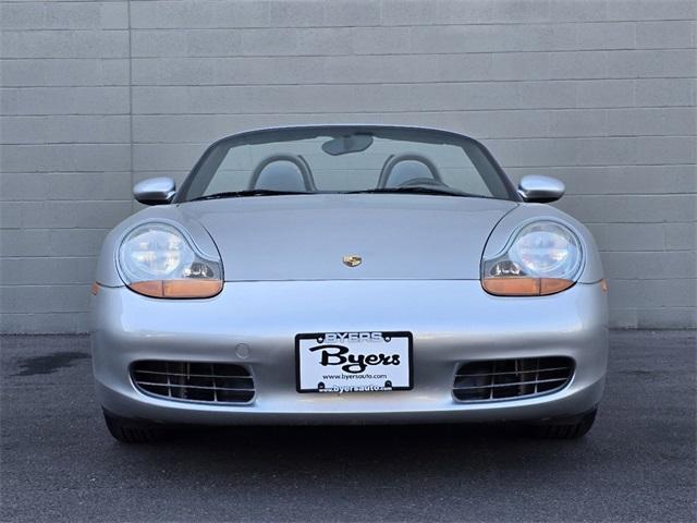 used 2000 Porsche Boxster car, priced at $12,990