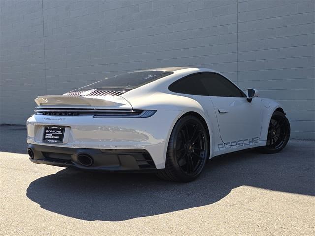 used 2023 Porsche 911 car, priced at $184,990