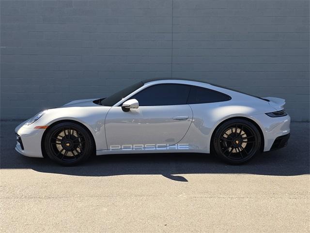 used 2023 Porsche 911 car, priced at $184,990