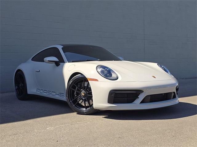 used 2023 Porsche 911 car, priced at $184,990