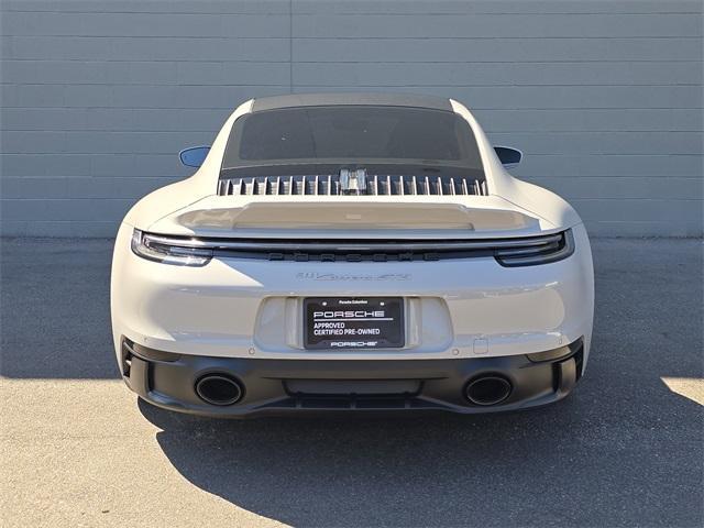 used 2023 Porsche 911 car, priced at $184,990